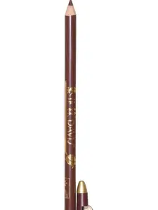 Davis Wood Pencil EyeBrow & Lip Pencil – Single Precision Multi-Use Cedar-wood Long-Wearing Matte Finish Sharpenable for Professional Makeup