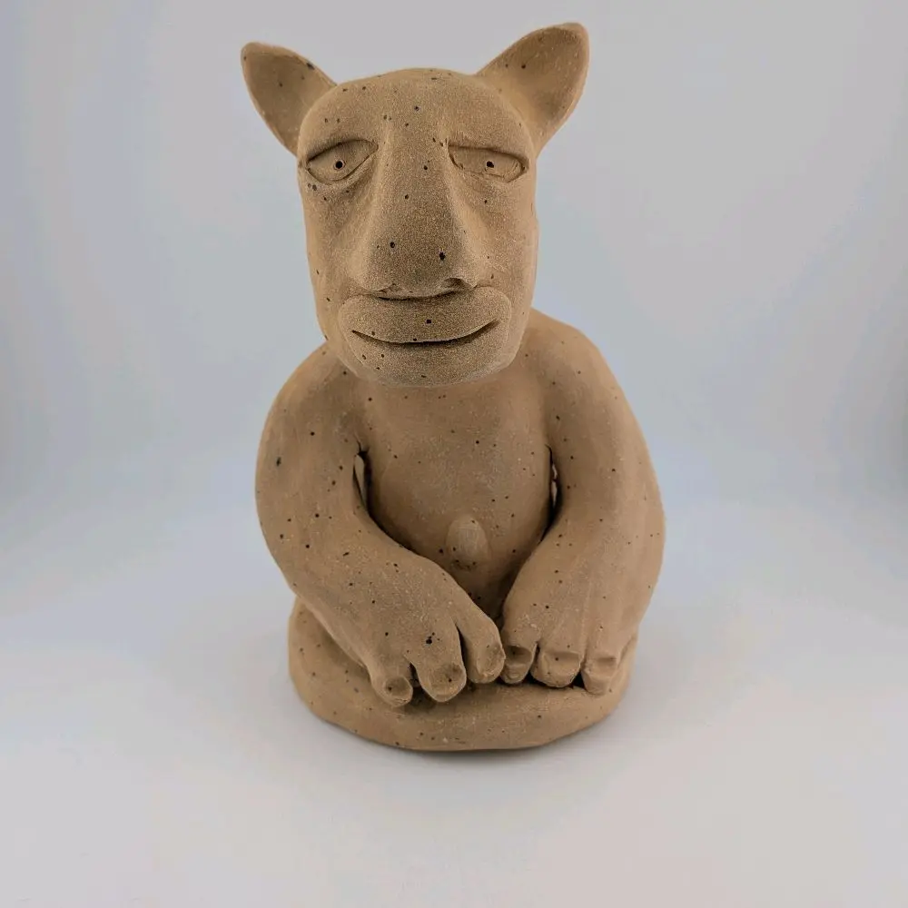 Ceramic Gardengoyle