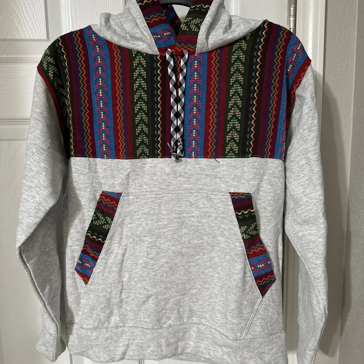 Hoddie estilo peruano size S unisex