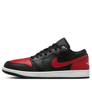 Air Jordan 1 Low 'Bred' 553558-067