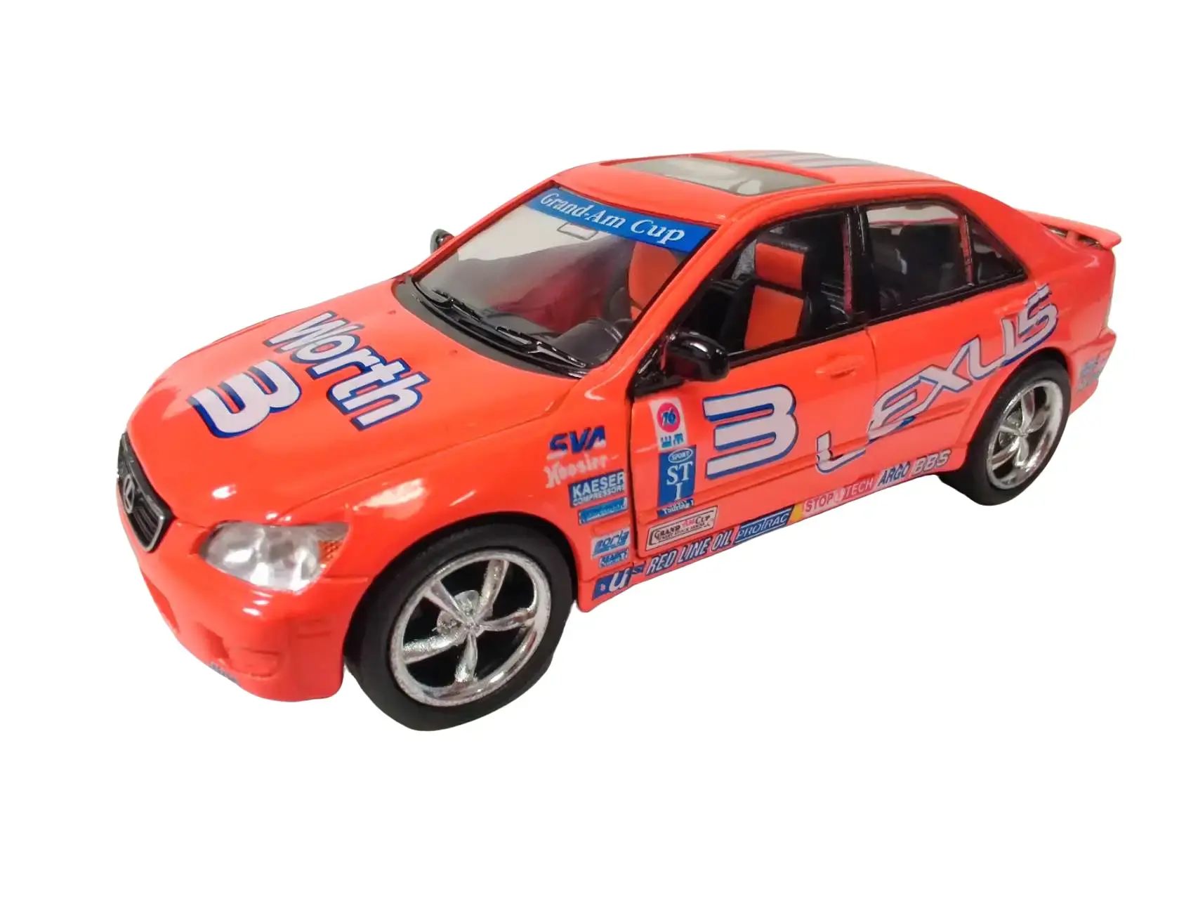 KINSMART 1:36 Lexus IS300 (Street Fighter) Die cast model car KINSMART 1:36 Lexus IS300 (Street Fighter) Die cast model car