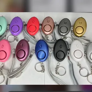 Alarm keychain