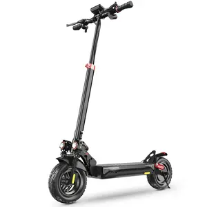 【New Year Sale】 Off Road Powerful Electric Scooter, 10' Pneumatic Tires, LED Screen Design, Double Suspension, APP Control, Adult Commuting Electric Scooter