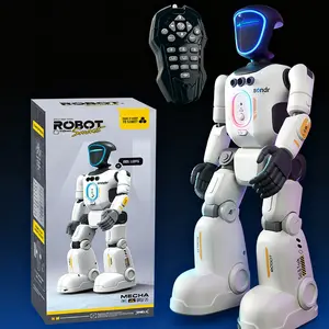 Smart Interactive Realistic Robot, Multifunctional Programming Toy for Kids, Singing Dancing Educational Play, Gesture Control Birthday Gift for Boys