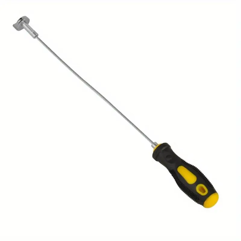Hand screw oil pan screw disassembly tool magnetic suction wrench oil drain tool Car Repair Tools Automotive Maintenance Tools Automotive Vehicle Tool