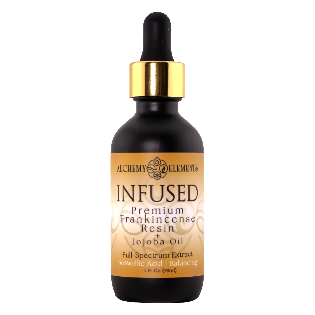 Frankincense Jojoba Oil with Resin-Crafted Boswellia for Lightweight Daily Face Moisture | Alchemy Elements