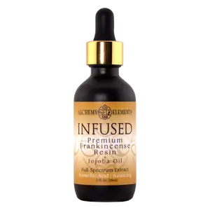 INFUSED: Premium Frankincense Resin + Jojoba Oil 2 oz Organic Serums