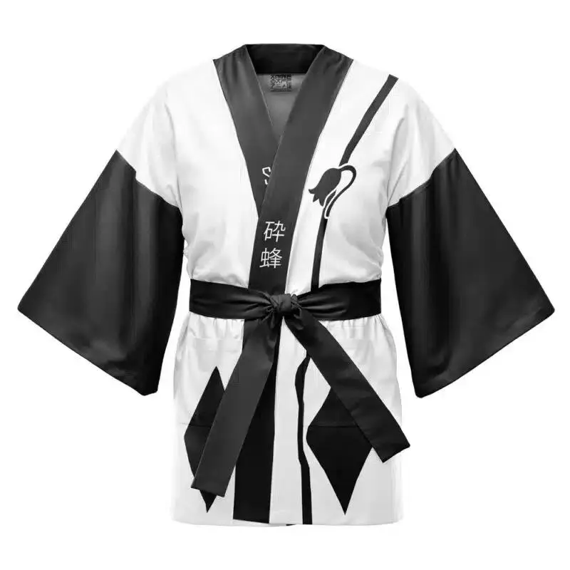 Minimalist Team Badge Anime Kimono Series Niche Design Sense 2026 Fans Preferred Peripheral Kimono