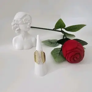 LaYaiBoutique #1797 High Quality 14K Gold Plated Ring