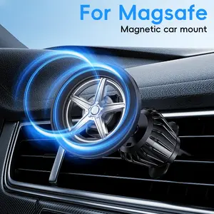 for MagSafe Car Mount, Magnetic Phone Holder for Car Air Vent Phone Mount, Hands Free Car Phone Mount Phone Holders for Your Car Accessories for Women Men for iPhone 17 Pro Max, Gifts for Mom