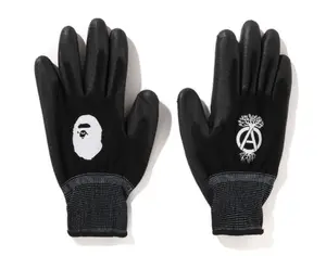 Bape x NBHD Glove Black