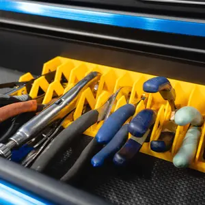 Plier Organizer Tray 11 Slots | Toolbox Tool Drawer Storage