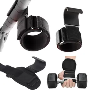 Heavy Duty Weight LiftingHooks with Padded Grip, Dumbbell BarbellPowerlifting Aid, Perfect for Pull Ups and Powerlifting,Gymtok,Weight Losing Products,Christmas Gift