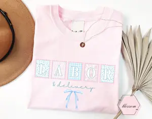 L&D Nurse T-shirt — Labor Nurse Tee, Labor & Delivery Nurse Pullover, Gift