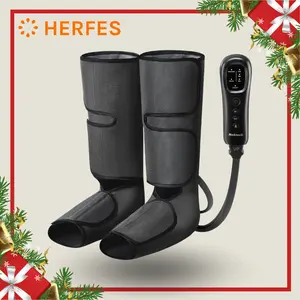 [Limited Release] Nekteck Leg Massager with Air Compression for Circulation and Relaxation, Foot and Calf Massage Machine with Hand-held Controller Helpful for Vericose Veins, Fatigue, Cramps, Swelling, Edema, TikTokShopHolidayHaul Christmasgift