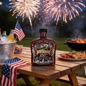 250th Anniversary Bottle Edition, Commemorative Independence Gift, Independence Theme, Ideal Choice for Collectors, Collectible Item, Unique Present for Enthusiasts