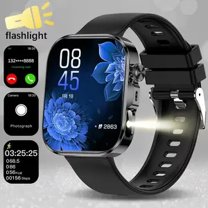 Smartwatch Wireless Call & Connection, Sports Tracking Smartwatch, Pedometer & Fitness Tracker, Steps/Calories Counter, Multiple Sports Modes, Sedentary Reminder & Message Push, Information Alerts & Weather Update, Remote Music Playback