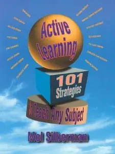 USED-Active Learning: 101 Strategies to Teach Any Subject by Silberman, Mel (Paperback)