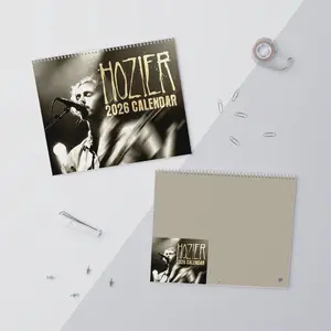 CALENDAR | 2026 Hozier Aesthetic Decorations