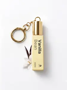 Pure Women’s Pheromone Roll-On Perfume Oil Long Lasting Portable Travel Perfume with Keychain Clip 0.34 fl oz / 10ml Vanilla Secret Eau Parfum