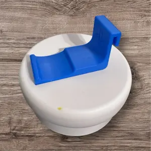 3D PS5 Headset Holder Blue Plastic Accessory for PS5