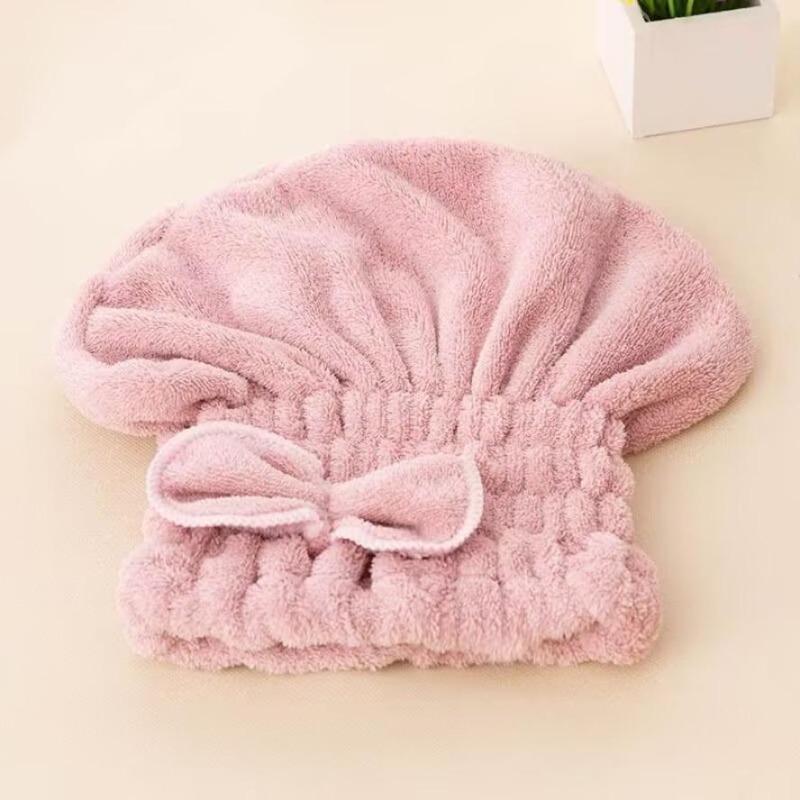 3 Pcs  Ultra Soft Microfiber Hair Towel Cap Set - Ultra Absorbent Rapid Quick-Drying, Gentle No-Snug Neck Pain Design, Overnight Deep Conditioning Machine Washable Reusable, Ideal Women’s Birthday Holiday Gift