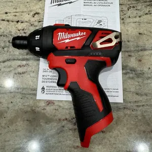 Milwaukee M12 2401-20 Screwdriver/Tool Only