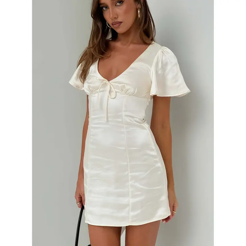 oh polly empire waistline mini dress - TikTok Shop oh polly empire waistline mini dress - TikTok Shop