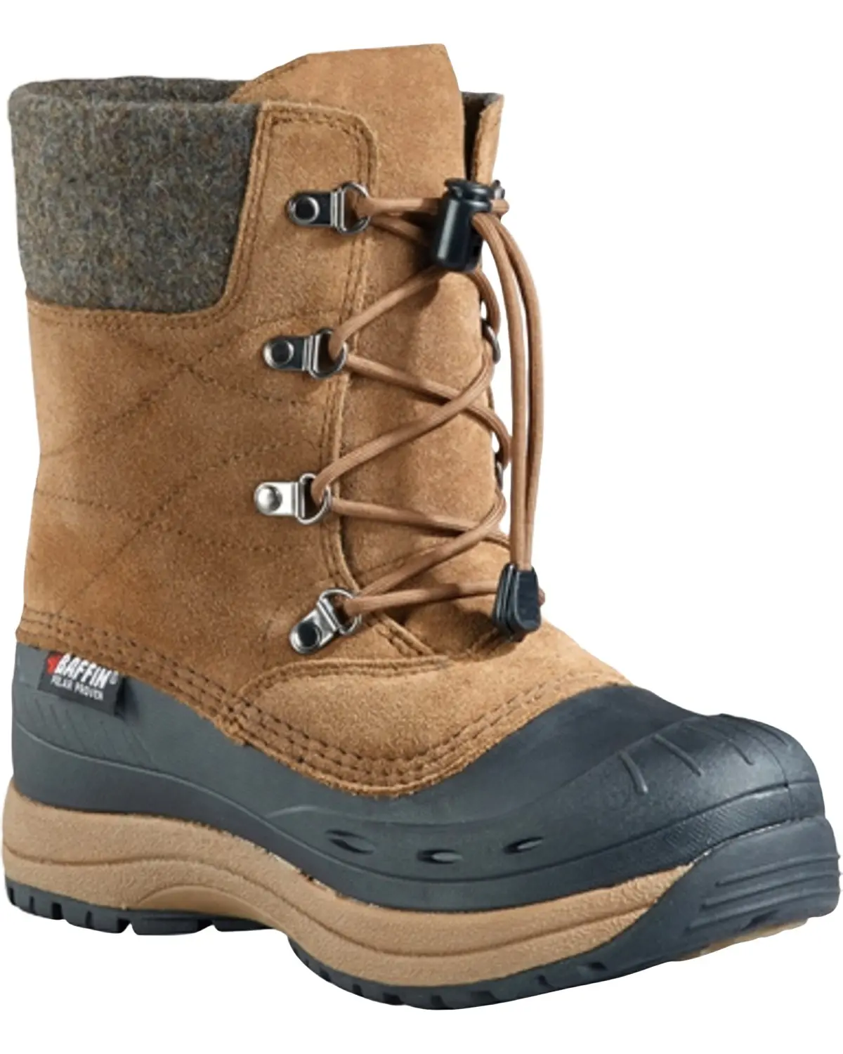 Baffin Women's Women'S Arnaq Waterproof Suede Rubber Shell Winter Boot - Drif-W021-Bg4
