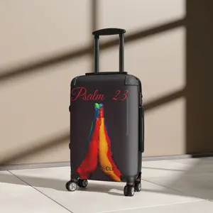 CLF The Anointed Collection Suitcase for Men spinner wheel front pocket weekender bag