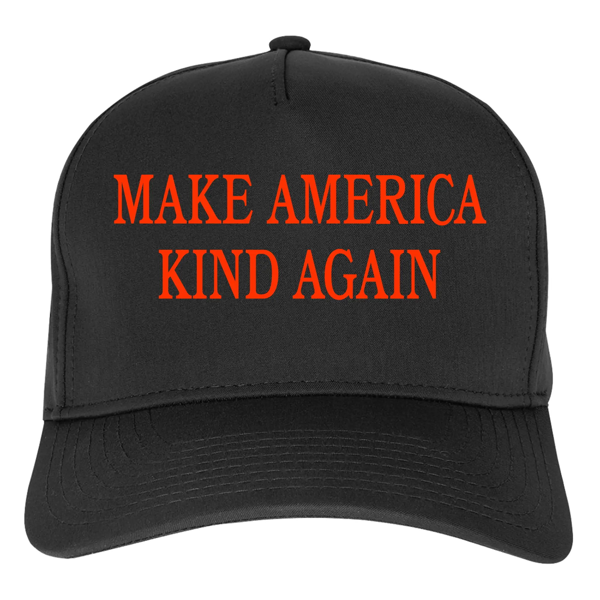 Make America Kind Again, Unhinged Trucker Hat, Embroidered Hat, Redneck Hats, Funny Trucker Hats, Adult Trucker Hat, Humor Hats, Silly