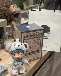 Pop Mart Hirono Freedom Island Plush