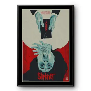 Slipknot November 5 2024 Bogotá Colombia Tour Poster