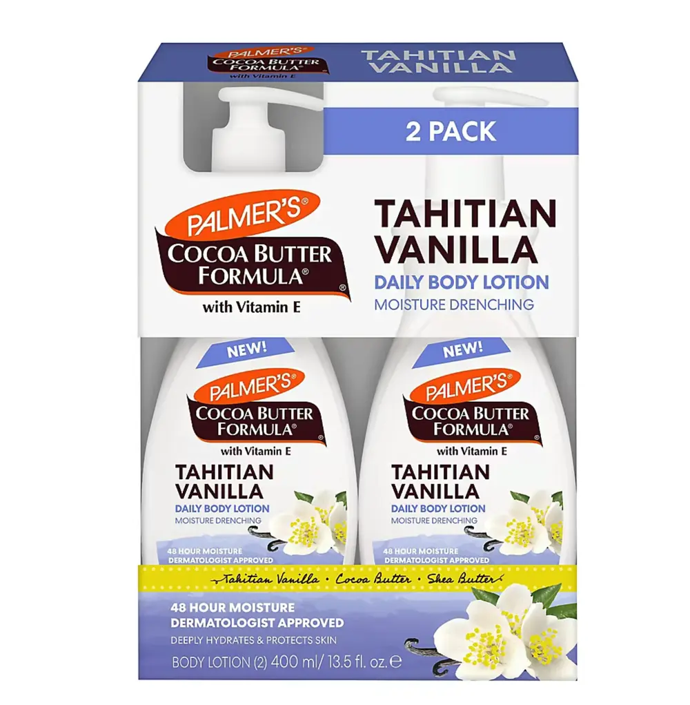 Palmer's Cocoa Butter Formula Tahitian Vanilla Body Lotion, 2 pk./13.5 fl. oz.