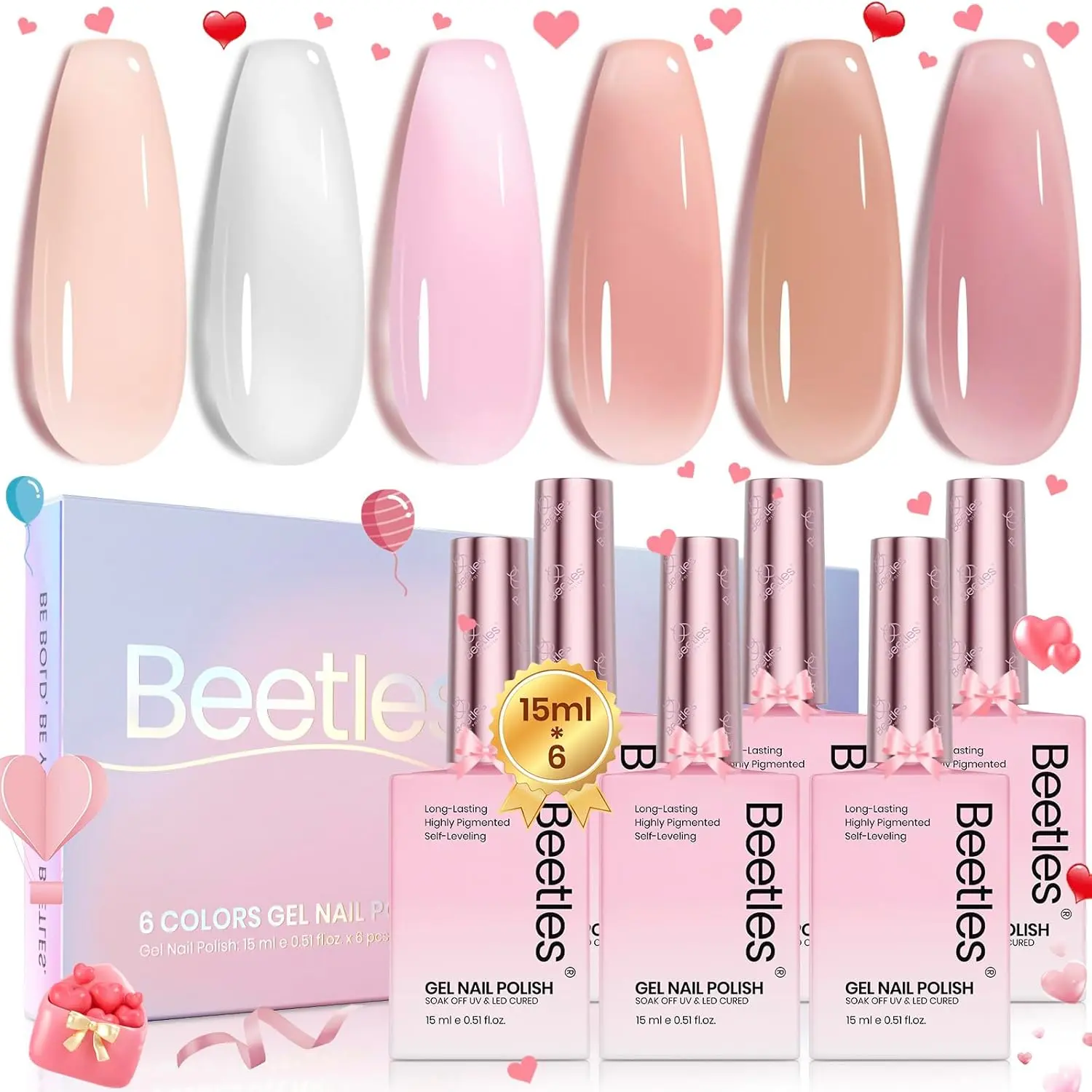 6*15ML Gentle as Ever