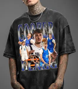 Cooper Flagg Bootleg Shirt, Dallas Basketball Fan Gift SweatShirt, Sport Fan Apparel Hoodie, Unisex Wash Shirt, Gift For Him And Her