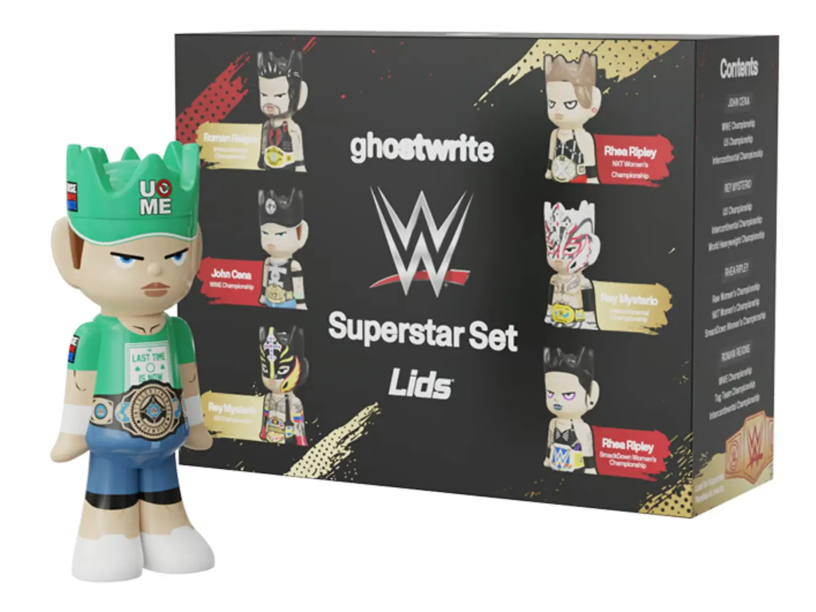 Pick Your Spot Break - (10) Ghostwrite WWE Lids Exclusive Box