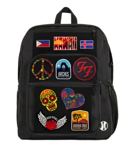HEDi-PACK EXPLORER -  Hook & Loop Backpack (Black Color)