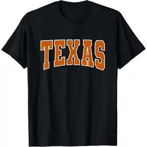 Texas Throwback Design Classic T-Shirt Vintage Style Retro Graphic Tee for Men Women