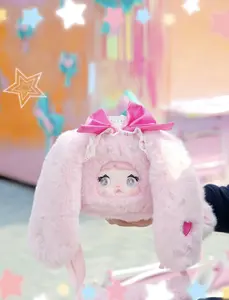 Nommi Collecting Cutie Bag Series Plush Blind Box-Cute Collectible Doll Bag, Mystery Surprise Toy Gift