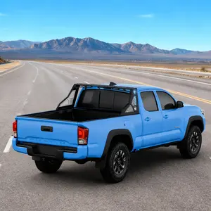 【Yzona】Pickup Universal Adjustable Truck Stuff Car Essentials Chase Rack Roll Bars with LED Light