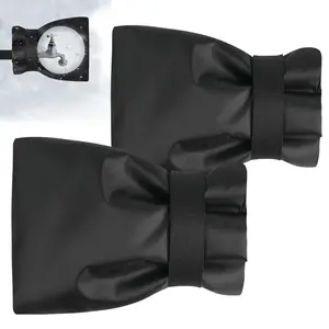 Outdoor Faucet Cover,Garden Faucet Socks for Winter Freeze Protection,8.3" W x 6" L, Waterproof Insulated Tap Cover, Water Sprinkler Valve Insulation Wrap and Hose Spigot Cover 2Pcs