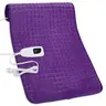 Deepsoon Heating Pad - 33in×17in/24in×12in Sizes, 6 Temp Levels, 4 Time Settings, Back Pain Relief, Overheat Protection, 75in Sofa Cord, Fast Heating, Reusable Hot & Cold Therapies, Portable for Couch/Bed, Flannel Outer Layer, Washable, Adult Holiday Gift