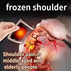 Shoulder periarthritis, shoulder pain, pain relief patch, shoulder soreness, difficulty in raising the arm, immediate pain relief, apply the patch where it hurts
