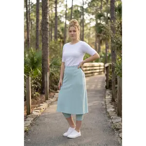 Modest 31" All-Sport Skirt in Mint