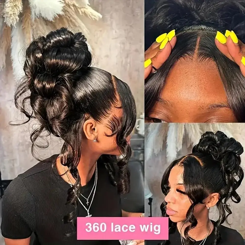 360 lace wig