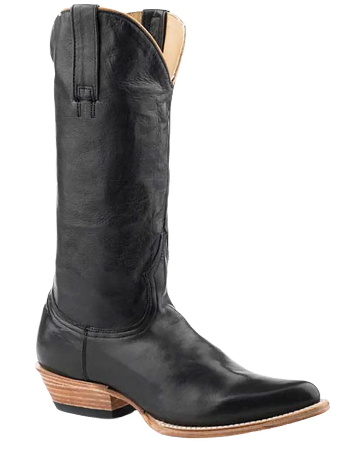 Stetson Women's Women'S Darby Tall Western Boot Round Toe - 12-021-6107-1368 Bl