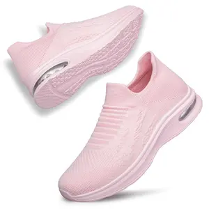 Womens Walking Shoes Slip on Running Shoes Lightweight Workout Gym Shoes Breathable Casual SneakersGift