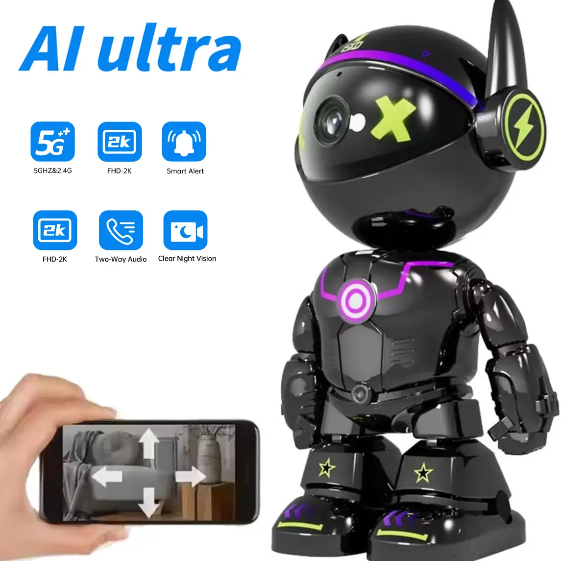 AI-Robot(Black)