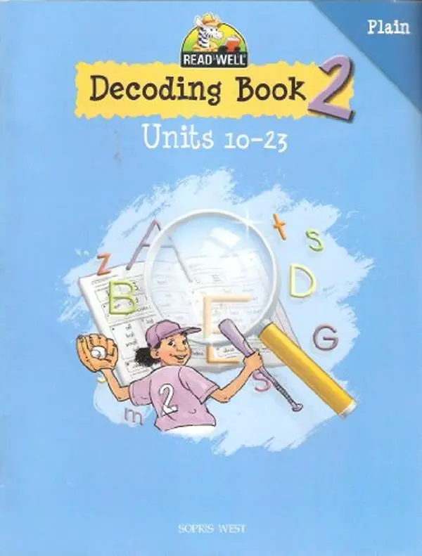 USED-Decoding Book 2, Units 10-23, Plain (Paperback)